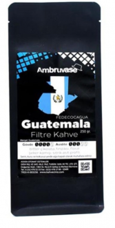 Cafe Ambruvase Guatemala Fedecocagua Filtre Kahve 250 gr Kahve kullananlar yorumlar